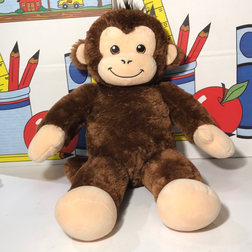 Smiley Monkey Build A Bear Monkey
